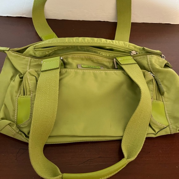 United Colors of bennetton green shoulder bag - Picture 14 of 14